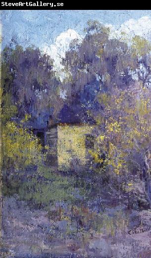 Clara Southern Landscape with Cottage